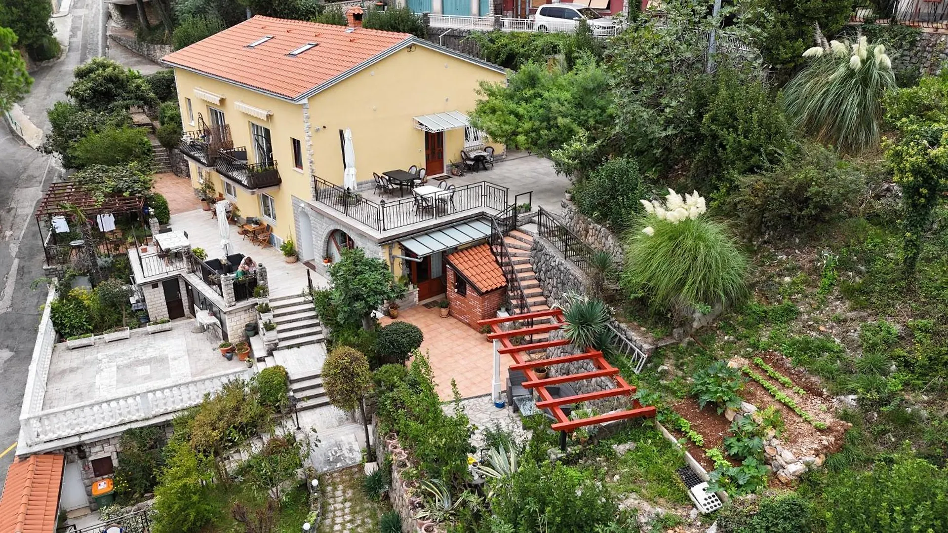 House Vali Panzió Lovran Horvátország