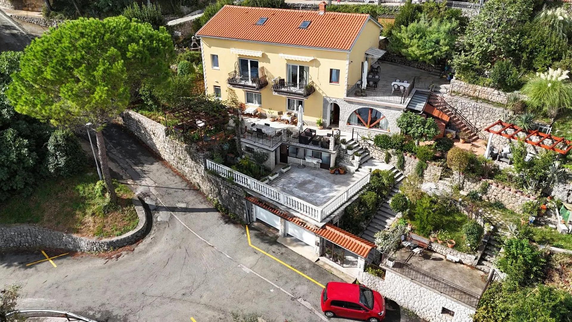 House Vali Bed & Breakfast Lovran Croatia
